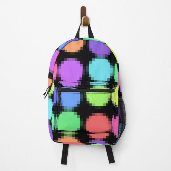 Item preview, Colorful pixels design designed and sold by Little Chak.