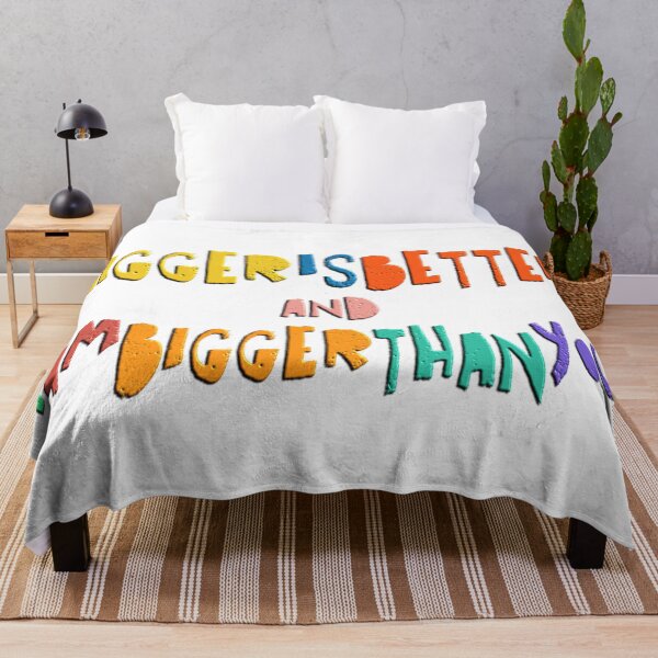 Item preview, Bigger Is Better And I Am Bigger Than You designed and sold by Henrylizarraga.