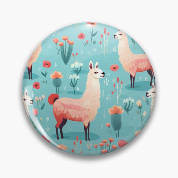 Item preview, Cute antidepression lama pattern designed and sold by SmileshareShop.