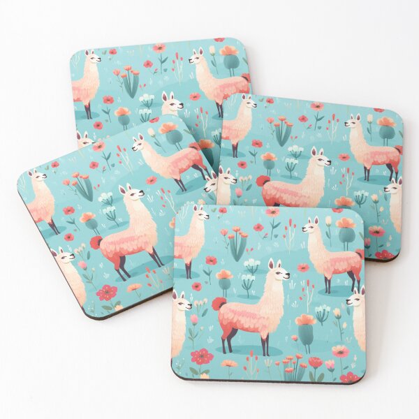 Item preview, Cute antidepression lama pattern designed and sold by SmileshareShop.
