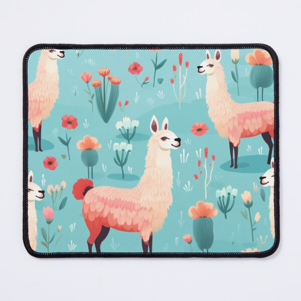 Item preview, Cute antidepression lama pattern designed and sold by SmileshareShop.