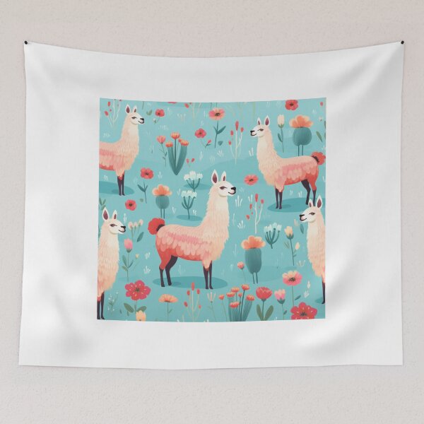 Item preview, Cute antidepression lama pattern designed and sold by SmileshareShop.
