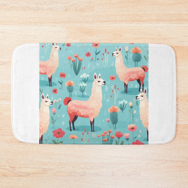 Item preview, Cute antidepression lama pattern designed and sold by SmileshareShop.