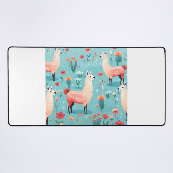 Item preview, Cute antidepression lama pattern designed and sold by SmileshareShop.