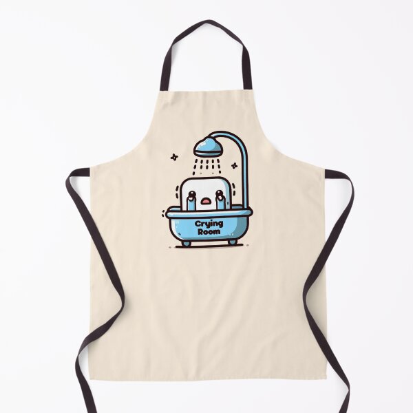 Item preview, Crying Room - Kawaii - Cry in the Shower designed and sold by AmberRoseWrites.