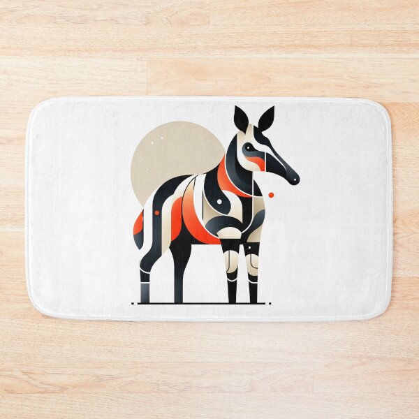 Item preview, Serenade of Spots: Okapi Beauty designed and sold by Mechanical-Artt.