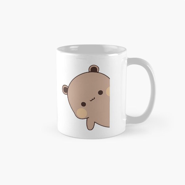 Item preview, Hello! DuDu brownie Bear is watching you designed and sold by Pandety.
