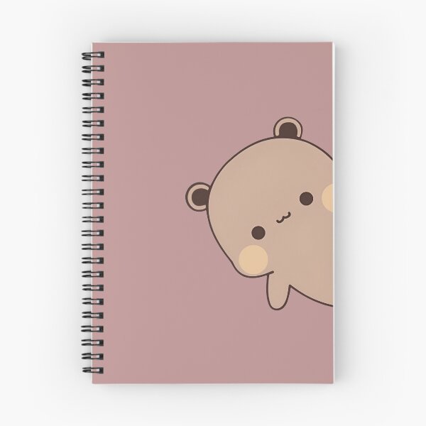 Item preview, Hello! DuDu brownie Bear is watching you designed and sold by Pandety.