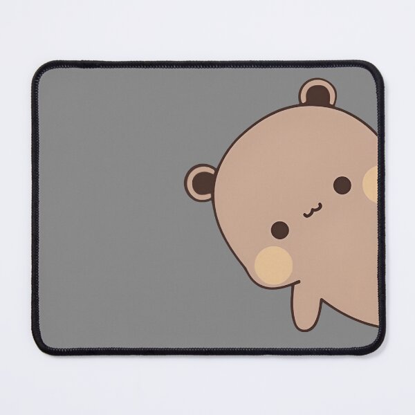 Item preview, Hello! DuDu brownie Bear is watching you designed and sold by Pandety.