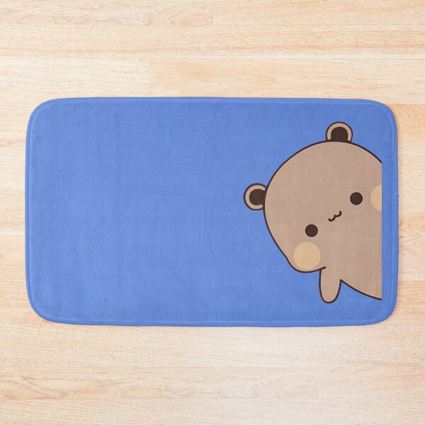 Item preview, Hello! DuDu brownie Bear is watching you designed and sold by Pandety.
