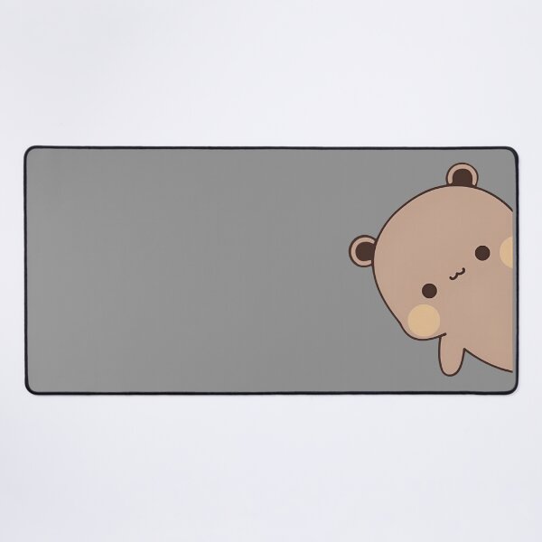 Item preview, Hello! DuDu brownie Bear is watching you designed and sold by Pandety.