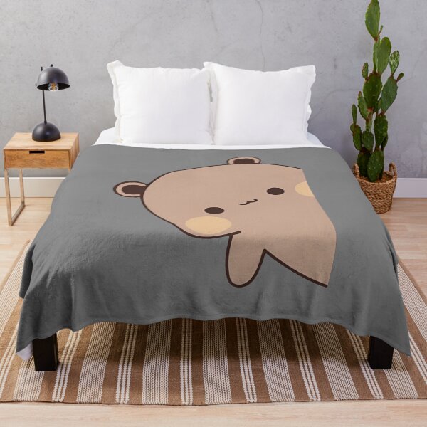 Item preview, Hello! DuDu brownie Bear is watching you designed and sold by Pandety.