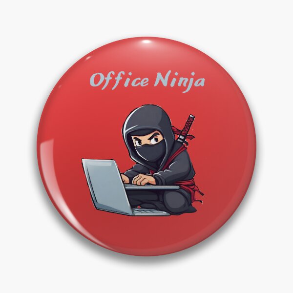 Artikelvorschau, Büro-Ninja entworfen und verkauft von Shash Works.