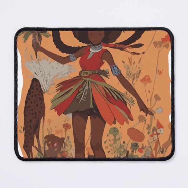 Item preview, She is art flower girl designed and sold by maulbang.