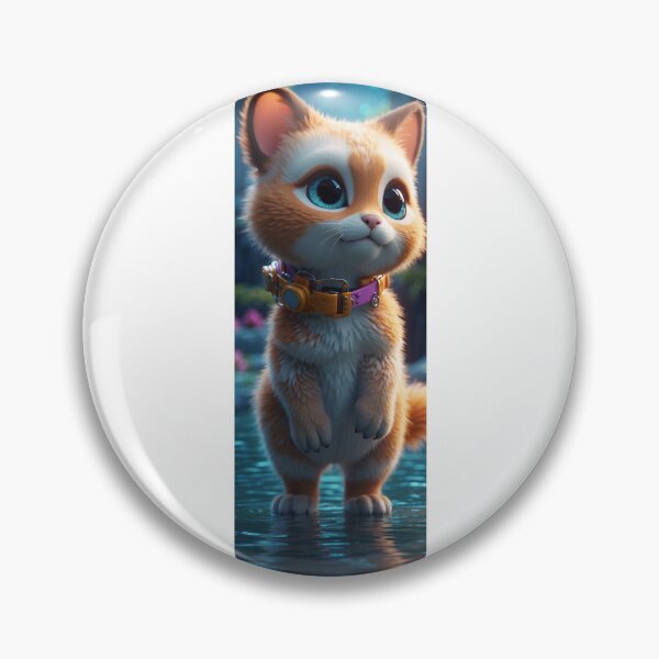 Item preview, The cartoon cat designed and sold by DavidesShop.