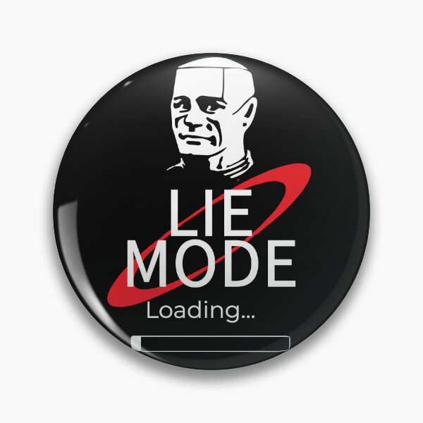 Artikelvorschau, Lie Mode Smeg Head Red Dwarf Kryten entworfen und verkauft von arrowroottees.