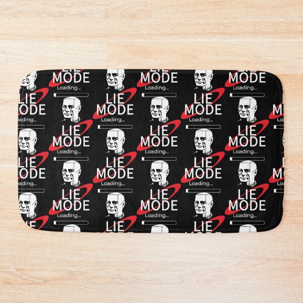 Item preview, Lie Mode Smeg Head Red Dwarf Kryten designed and sold by arrowroottees.