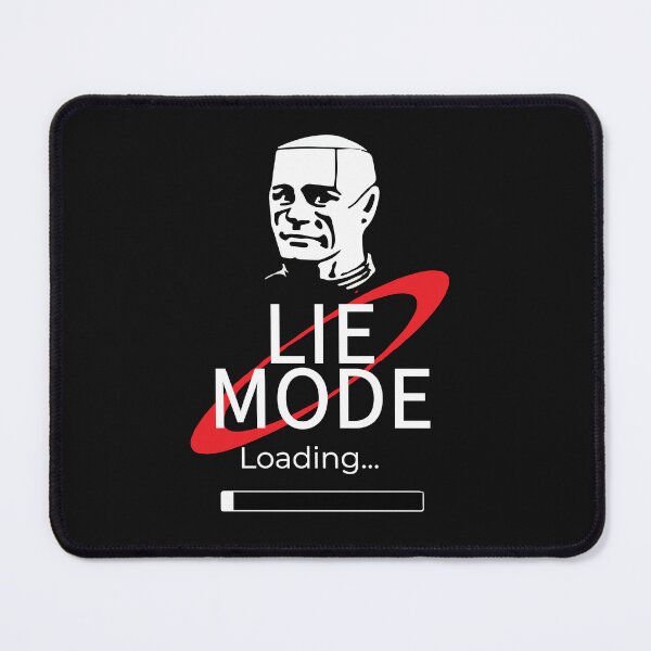 Item preview, Lie Mode Smeg Head Red Dwarf Kryten designed and sold by arrowroottees.