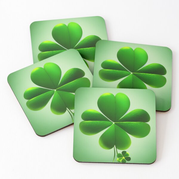Item preview, Four Leaf Clover designed and sold by FamiliarPufferfish.