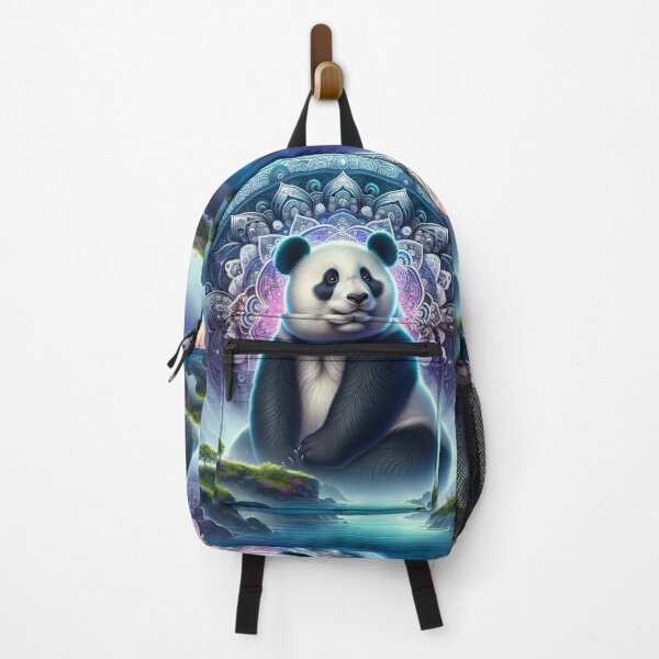 Item preview, Panda Peace designed and sold by Guia de Vida.
