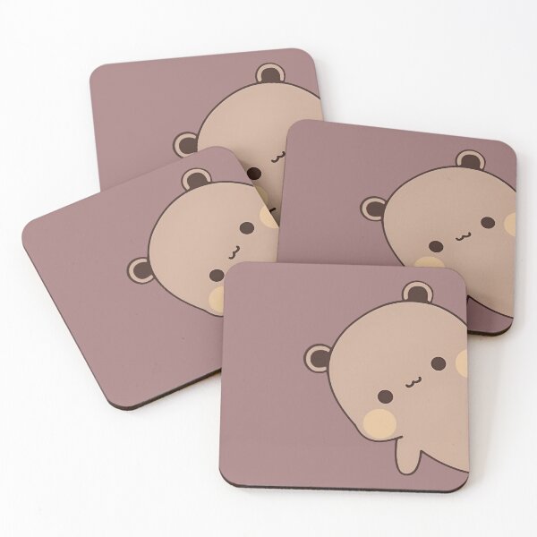 Item preview, Hello! DuDu brownie Bear is watching you designed and sold by Pandety.
