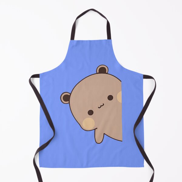 Item preview, Hello! DuDu brownie Bear is watching you designed and sold by Pandety.