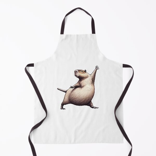 Item preview, Yoga Capybara designed and sold by KaraTeProject.