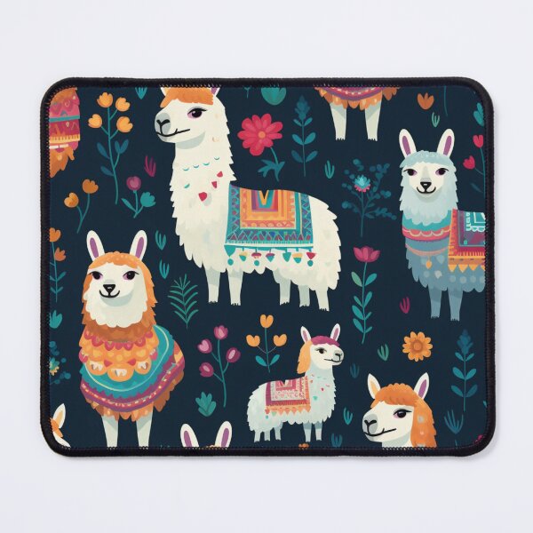 Item preview, Positive antidepression lama pattern designed and sold by SmileshareShop.