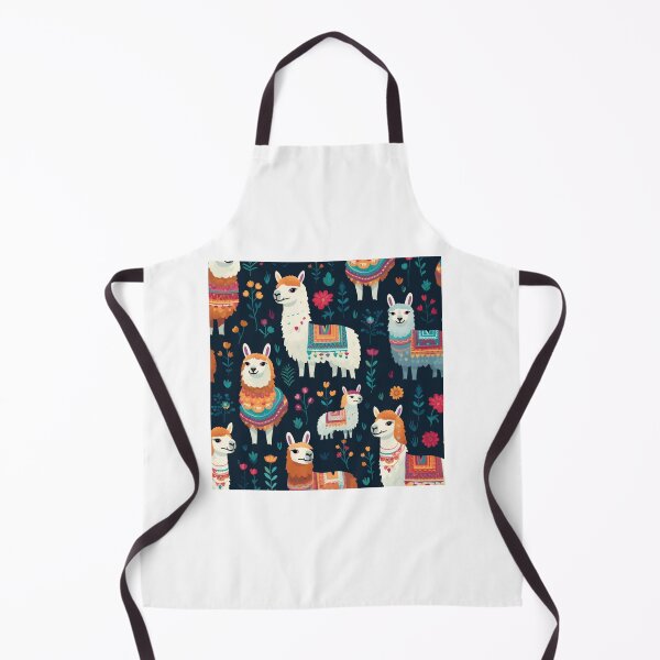 Item preview, Positive antidepression lama pattern designed and sold by SmileshareShop.