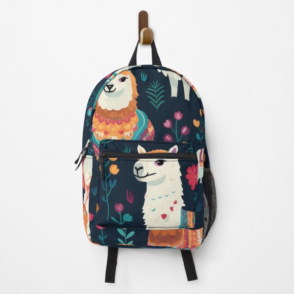 Item preview, Positive antidepression lama pattern designed and sold by SmileshareShop.