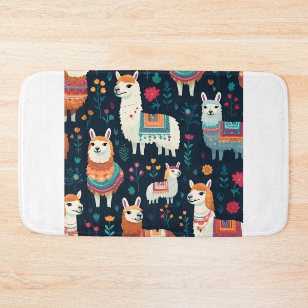 Item preview, Positive antidepression lama pattern designed and sold by SmileshareShop.