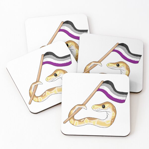 Item preview, Ball Python Pride! [Caramel Morph, Asexual] designed and sold by Quirkball.