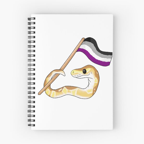 Item preview, Ball Python Pride! [Caramel Morph, Asexual] designed and sold by Quirkball.