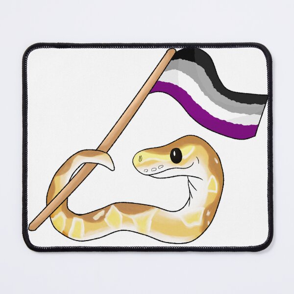 Item preview, Ball Python Pride! [Caramel Morph, Asexual] designed and sold by Quirkball.