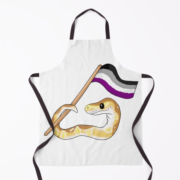 Item preview, Ball Python Pride! [Caramel Morph, Asexual] designed and sold by Quirkball.