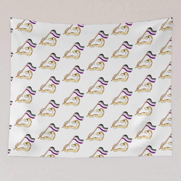 Item preview, Ball Python Pride! [Caramel Morph, Asexual] designed and sold by Quirkball.