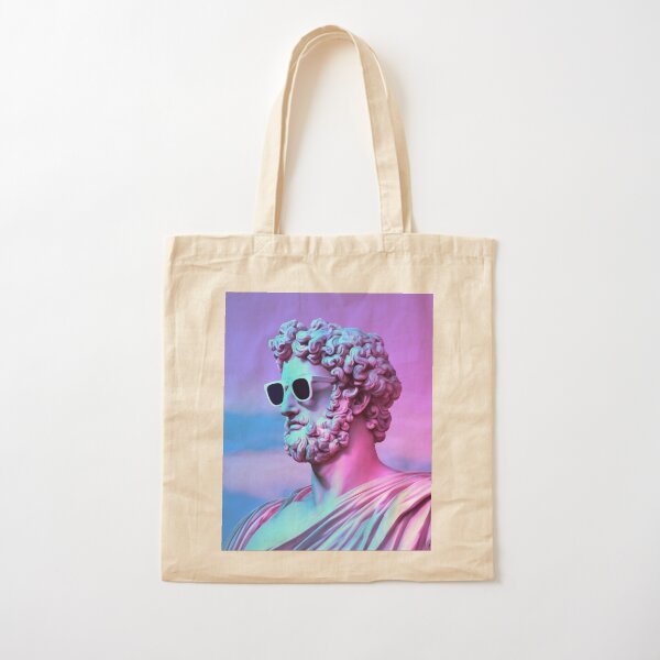 Item preview, Vaporwave Aesthetic Classical Statue with Sunglasses designed and sold by kneilingprints.