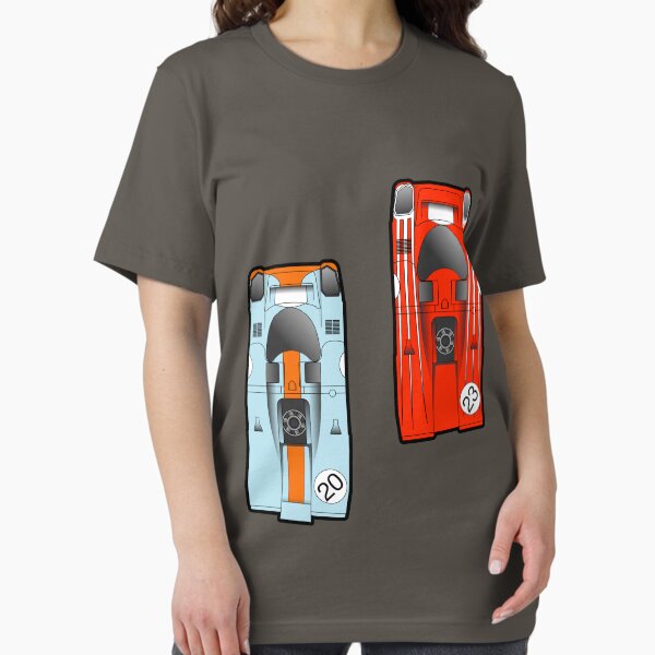 Vista previa del artículo con la obra «Slot Cars II», diseñado y vendido por geekchic tees.