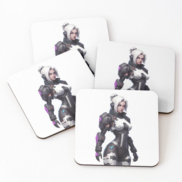 Item preview, Cyberpunk Female Warrior designed and sold by papi1998.