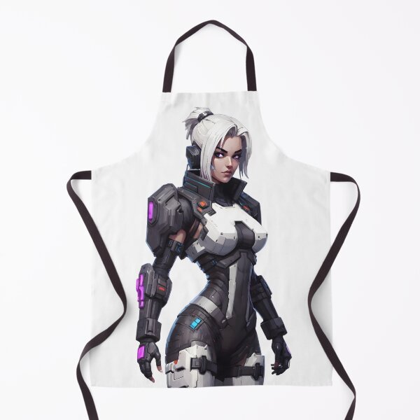 Item preview, Cyberpunk Female Warrior designed and sold by papi1998.