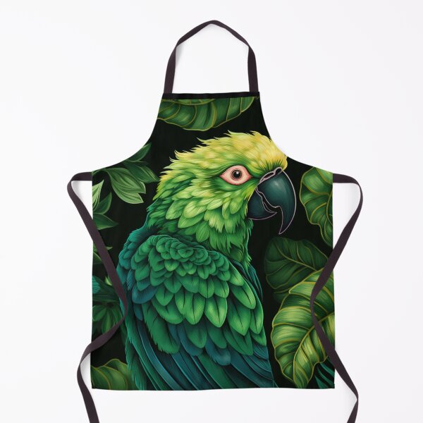 Item preview, Green Parrot Design designed and sold by NicolasGlowArt.