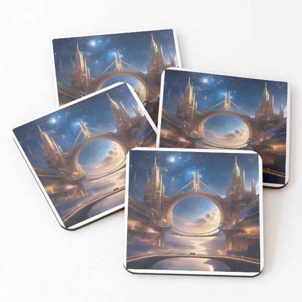 Item preview, Bridge of The Cityscape designed and sold by DemureArtsy.