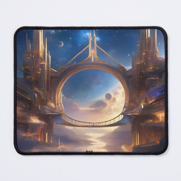 Item preview, Bridge of The Cityscape designed and sold by DemureArtsy.