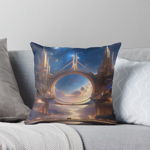 Item preview, Bridge of The Cityscape designed and sold by DemureArtsy.
