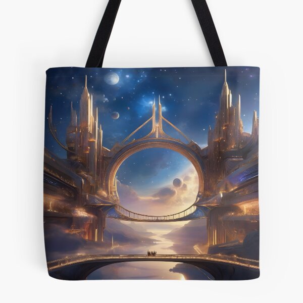Item preview, Bridge of The Cityscape designed and sold by DemureArtsy.
