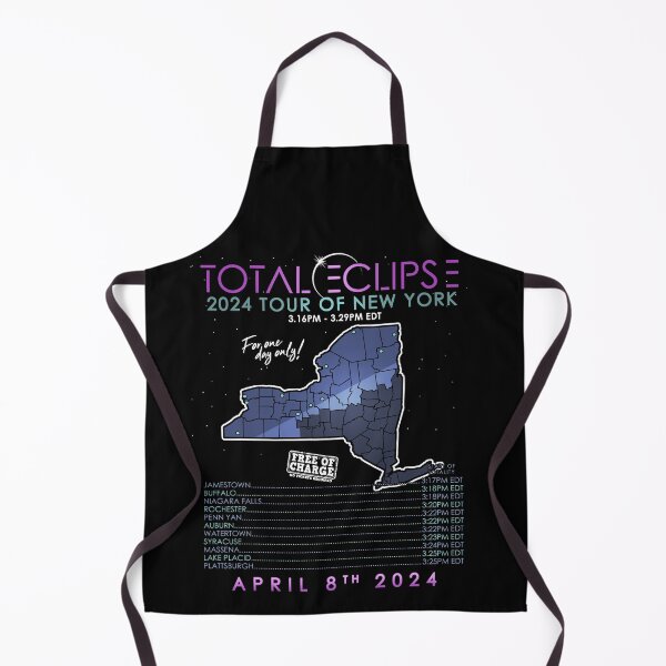 Item preview, Total Solar Eclipse 2024 Tour of New York designed and sold by Nerd Shizzle.