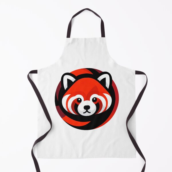 Item preview, Graceful Guardian: Minimalist Red Panda designed and sold by Mechanical-Artt.