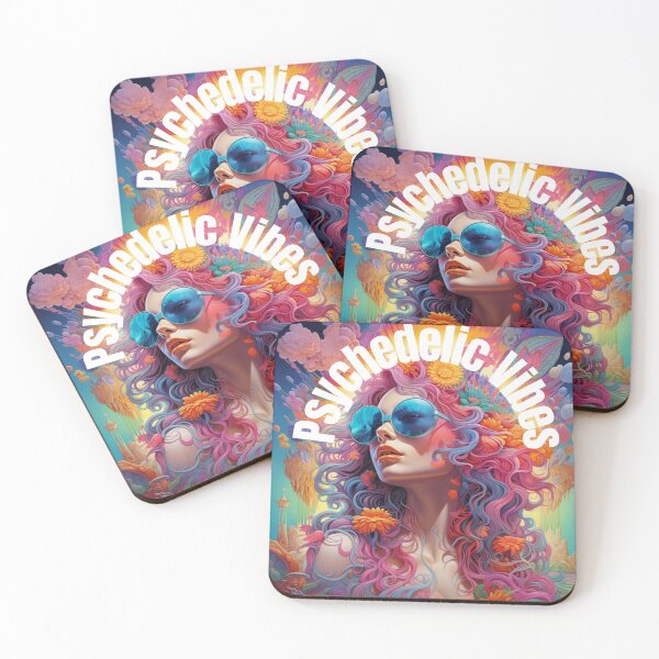Item preview, Psychedelic vibes designed and sold by Foreververypoor.