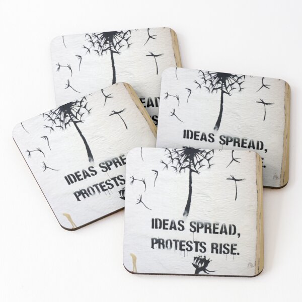 Item preview, Protests Stencil Graffiti designed and sold by Bomax121.