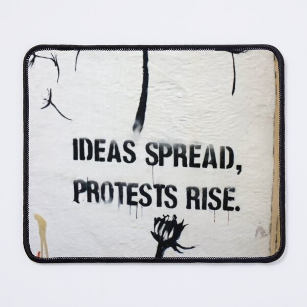Item preview, Protests Stencil Graffiti designed and sold by Bomax121.